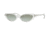 Vogue VO5237S Prescription Sunglasses, 52mm, Transparent, VO5237S-W7458E-52-SV