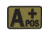 Voodoo Tactical Blood Type Rubber Patch, AB-, Coyote, 07-0998007000