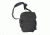 Voodoo Tactical Deluxe Drop Leg Gas Mask Carrier, Black, 20-9230001000