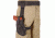 Voodoo Tactical Drop Leg Duty Holster, Left Hand, Black, 06-8058001000