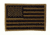 Voodoo Tactical Embroidered Usa Military Flag Patches, Left Side, Coyote, 2inx3in, 20-9087007000