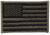 Voodoo Tactical Embroidered Usa Military Flag Patches, Left Side, Foliage, 2inx3in, 20-9087076000