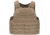 Voodoo Tactical Hayden Plate Carrier, Coyote, One Size, 20-0097007000
