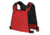 Voodoo Tactical Instructor High Visibility Plate Carrier, Red, OSFM, 20-0027016000