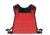 Voodoo Tactical Instructor High Visibility Plate Carrier, Red, One Size, 20-0027016000