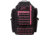 Voodoo Tactical Mini Tobago Pack w/Die Cut MOLLE, Black/Pink, 15-0058088000