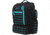 Voodoo Tactical Mini Tobago Cargo Pack w/Die Cut MOLLE, Black/Teal, 15-0058162000