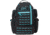 Voodoo Tactical Mini Tobago Pack w/Die Cut MOLLE, Black/Teal, 15-0058162000