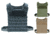 Voodoo Tactical Rapid Assault Tactical, Black, Coyote, Olive Drab, Urban Digital, VTC