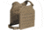 Voodoo Tactical Rapid Assault Tactical Plate Carrier Vest, Coyote, OSFM, 20-9017007000