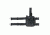 Voodoo Tactical Drop Leg Holster, Universal, Right Hand, Black, 20-0052001001