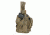 Voodoo Tactical Tactical Drop Leg Holster, Universal, Right Hand, Coyote, 20-0052007001