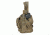 Voodoo Tactical Tactical Drop Leg Holster, Universal, Left Hand, Coyote, 20-0052007002