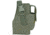 Voodoo Tactical Tactical Molle Holster, Right Hand, OD Green, 25-0029004001