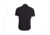 Vortex Callsign Short Sleeve Button Up - Mens, Black, Medium, 121-36-BLKM