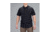 Vortex Callsign Short Sleeve Button Up - Mens, Black, Medium, 121-36-BLKM