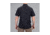 Vortex Callsign Short Sleeve Button Up - Mens, Black, Medium, 121-36-BLKM