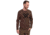 Vortex Core Logo LS T-Shirt - Mens, Brown Heather, S, 221-02-BRHS