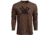 Vortex Core Logo LS T-Shirt - Mens, Brown Heather, S, 221-02-BRHS