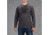 Vortex Core Logo LS T-Shirt - Mens, Charcoal Heather, L, 221-02-CHHL