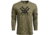 Vortex Core Logo LS T-Shirt - Mens, Military Heather, S, 221-02-MIHS