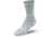 Vortex Pursuit Trail Crew Active Sock - Womens, Grey Heather/Aqua, L, 122-36-GHAL