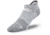 Vortex Pursuit Trail No-Show Active Sock - Womens, Grey Heather/Maroon, S, 122-37-GHMS