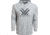 Vortex Sun Slayer LS Hoodie - Mens, Cool Grey, 4X, 121-20-COG4X