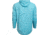 Vortex Sun Slayer LS Hoodie - Mens, Flats Blue, 4X, 121-20-FBL4X