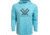 Vortex Sun Slayer LS Hoodie - Mens, Flats Blue, 4X, 121-20-FBL4X