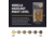 Warpath Coffee Vanilla Hazelnut Whole Bean Coffee, Light Roast, Black, 12 ounce, 113, 113