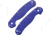 Way of Knife &amp; EDC Gear House RAT 2 Scales Aluminum Blue, WOKR2ALBL