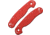 Way of Knife &amp; EDC Gear House RAT 2 Scales Aluminum Red, WOKR2ALRD