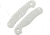 Way of Knife &amp; EDC Gear House RAT 2 Scales G10 White, WOKR2WTG