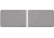 WeatherTech Comfort Mat Connect, Stone, 2 Pieces, 24x36in, Grey, 8ACONA2TXG