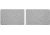 WeatherTech Comfort Mat Connect, Woven, 2 Pieces, 24x36in, Grey, 8ACONA2BWG