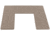 WeatherTech Comfort Mat Connect, Woven, 2 Pieces, 24x36in, Tan, 8ACONA2BWT
