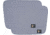 WeatherTech Door Protector, 22x18in, Grey, 8DP22GY
