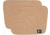 WeatherTech Door Protector, 26x18in, Tan, 8DP26TN