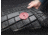 WeatherTech Front and Rear Trim-to-Fit HD Mat Set, Black, 11AVMSBHD