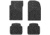 WeatherTech Front and Rear Trim-to-Fit HD Mat Set, Black, 11AVMSBHD