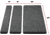 WeatherTech Garage Wall Protector, Black, 6in x 24in, 81GWP02