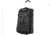 Wenger Terrian Crossing 25in rolling upright duffle bag, Grey w/ Lime 12495