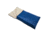 Wenzel Cascade 3 40-Degree Sleeping Bag, Navy/Tan, 33 in X 75 in, 7427119
