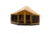 White Duck Altimus Bell Tent, Fire Water Repellent, 14ft, WD-RBT-20
