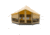 White Duck Altimus Bell Tent, Fire Water Repellent, 14ft, WD-RBT-20