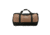 White Duck Filios Canvas Duffel Bag, Brown/Black, 24in x 16in, FBA-FDBBB-2416