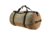 White Duck Filios Canvas Duffel Bag, Brown/Olive, 24in x 16in, FBA-FDBOBR1-2416