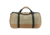 White Duck Filios Canvas Duffel Bag, Brown/Olive, 24in x 16in, FBA-FDBOBR1-2416