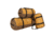 White Duck Filios Canvas Duffel Bag, Tan/Brown, 24in x 16in, FBA-FDBTB-2416
